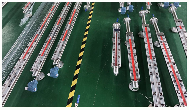 防霜磁浮子液位計產(chǎn)品圖