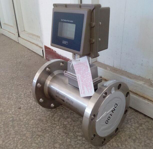 DN125氣體渦輪流量計產品圖